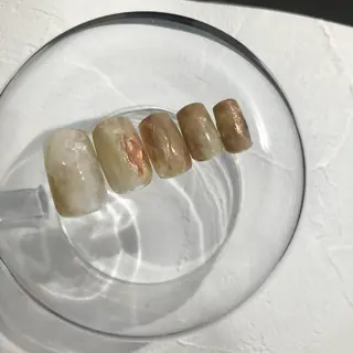 ネイル 黒葛原 めぐみのネイルデザイン