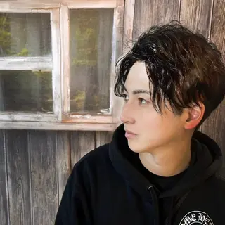 ショート ヘアアレンジ メンズ キッズ iMiuqelo所属・Hair/Make- up❤︎saOsaのその他イメージ