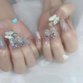 ネイル La neige* yuki 🥯🍑のネイルデザイン