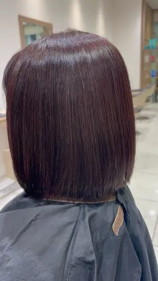 カラー 町田拓哉 〻最艶カラー👼🏻のヘアスタイル