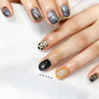 ネイル パンチャパンチャ ネイルサロンのネイルデザイン