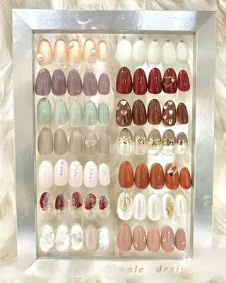 ネイル Nail&eye Belire 新宿のネイルデザイン