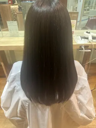 ロング lovehairスマーク伊勢崎店所属・岩崎 桃子のヘアスタイル