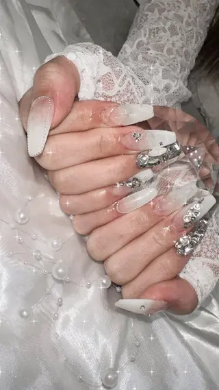 ネイル 中西 美羽のネイルデザイン