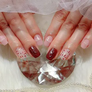 ネイル Nail×Lani 深爪矯正対応◎のネイルデザイン