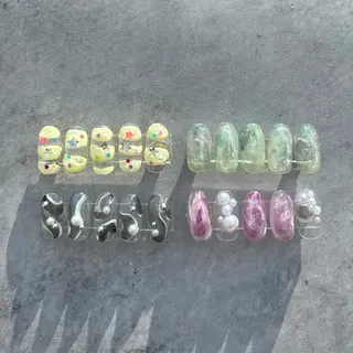 ネイル F. Lenaのネイルデザイン