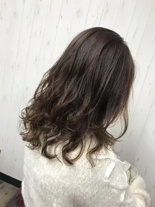 パーマ AN'TIA小作所属・AN'TIA小作代表 ⭐︎kazuma⭐︎のヘアスタイル
