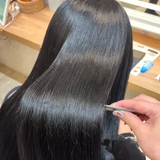 ロング 横浜パーマ🌐 暖色カラー🍒もえかのヘアスタイル