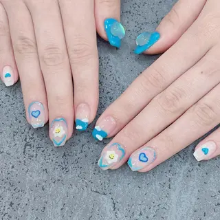 ネイル バニーアイズ　ネイル ニューオータニ博多店のネイルデザイン