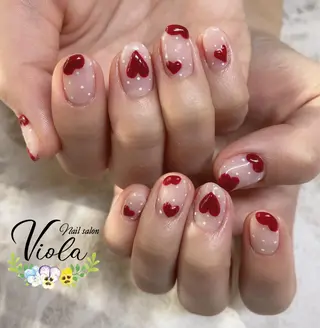 ネイル Nailsalon Viola所属・ネイルサロン Violaのネイルデザイン