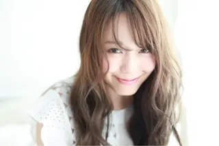 指名支持率NO.1 スタイリストのヘアスタイル