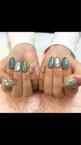 ネイル GＬA D所属・ＧＬAD グラットのネイルデザイン