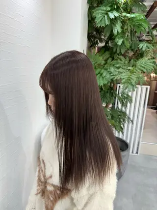 ロング R BEAUTY MAIのヘアスタイル