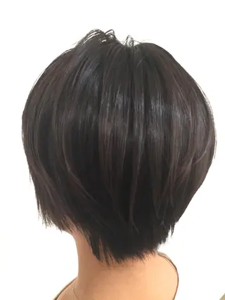 ショート 【髪質改善師】 鈴木伸之介のヘアスタイル