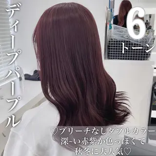 ロング カラー 💎透明感カラー /kaito💎のヘアスタイル