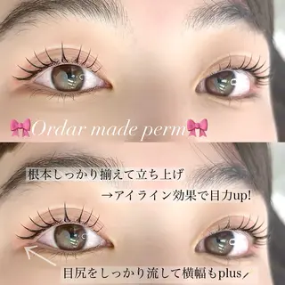 マツエク・マツパ IVY-NUE HITOMIのマツエク・マツパデザイン