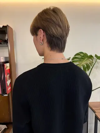 ショート カラー メンズ 🎀ハイトーン🎀/ Chizukiのヘアスタイル