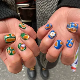 ネイル . unffのネイルデザイン