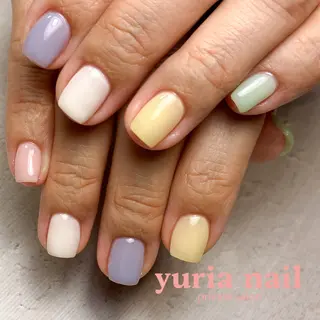 ネイル 小林 ゆりあのネイルデザイン