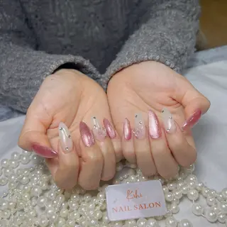 ネイル 村中 ハナのネイルデザイン