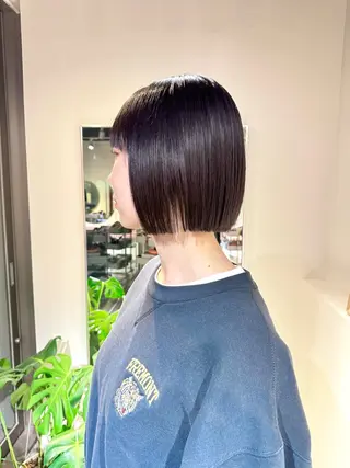 ショート 髪質改善マスター 長尾勇弥/梅田中津のヘアスタイル