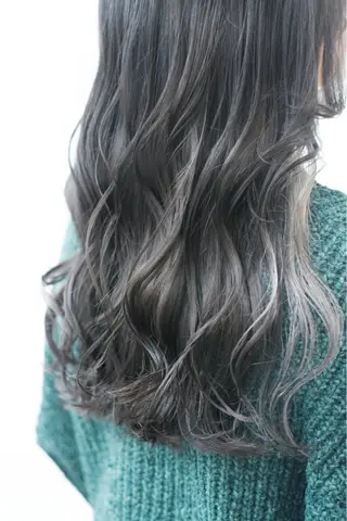 ロング 韓国ヘア🇰🇷 Misuzuのヘアスタイル