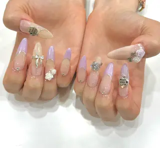 ネイル Saki _Grancieuxのネイルデザイン