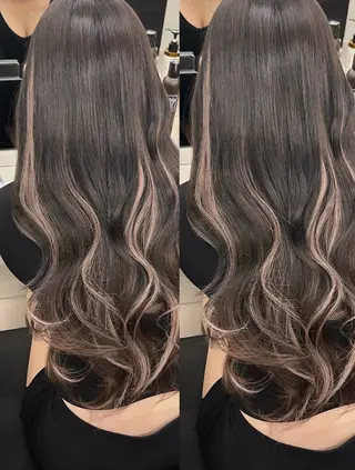 ロング カラー 艶髪／シールエクステ 🌻ノゾミ🌻のヘアスタイル