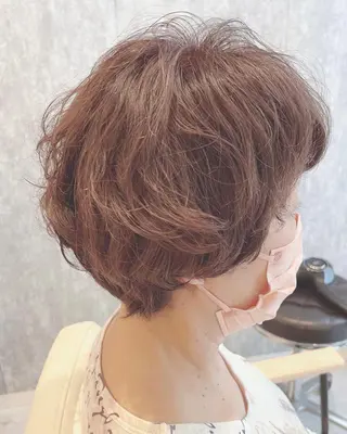 ショート カラー メンズ 🌿ヤマグチ ユウキ🌿のヘアスタイル
