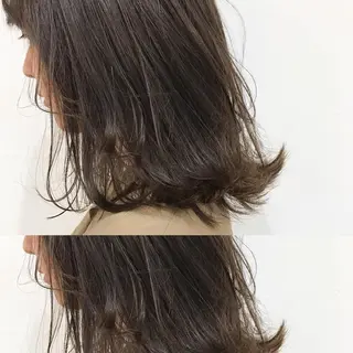 カラー ✨艶ブリーチカラー ✨四ノ宮裕己のヘアスタイル
