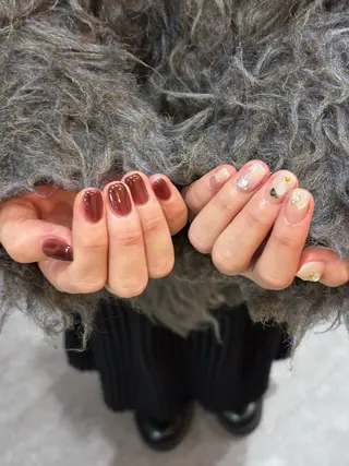ネイル SOL所属・SOL　nail イマナカのネイルデザイン