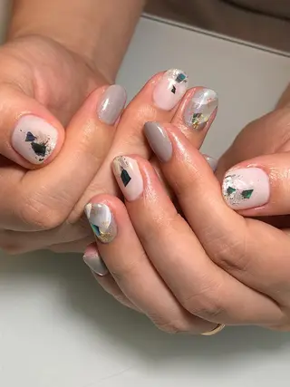 ネイル M nail はやまうららのネイルデザイン