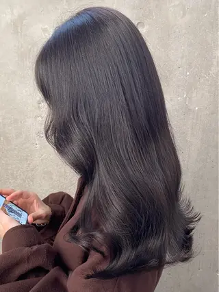 ロング カラー ヘアアレンジ 〈公式〉🕯️ BABY上野🕯️のヘアスタイル