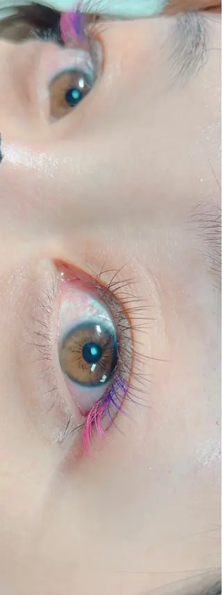 マツエク・マツパ Rei to　youのマツエク・マツパデザイン