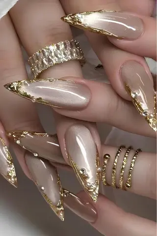 ネイル Cloudy Chan 歌舞伎町のネイルデザイン