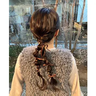 ロング 加藤 優衣の眉毛・アイブロウイメージ