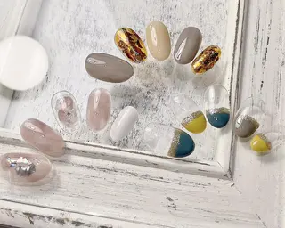 ネイル Salute本店 坂口将太のマツエク・マツパデザイン