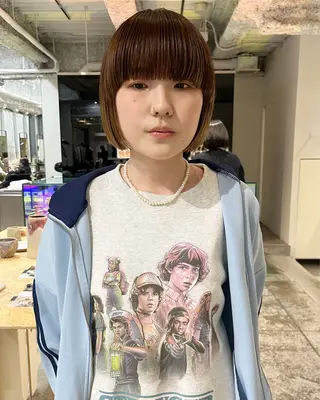 ミディアム ANY/ Nanaのヘアスタイル