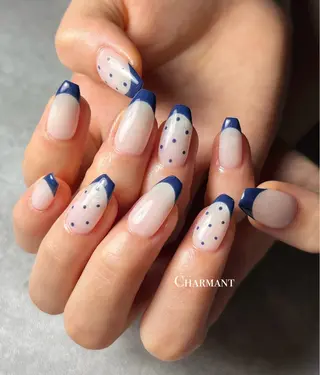 ネイル Minako 【Charmant】のネイルデザイン