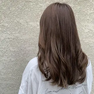 ロング 韓国🇰🇷髪質改善 Chisaki치사키のヘアスタイル