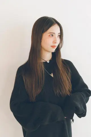 ロング ROUTE KOUTAのヘアスタイル