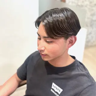 パーマ メンズ レディースカット/ 髪質改善/吉田 響歌のヘアスタイル