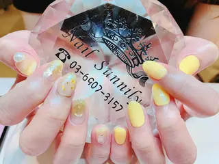 ネイル 長さだし専門店 M2　rikaのネイルデザイン