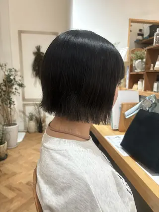 ショート merc.谷本 澪のヘアスタイル