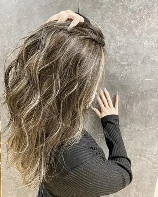 ロング HairSalonArc-en-ciel所属・ヘアーサロン アルカンシエルのヘアスタイル