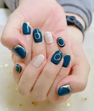 ネイル 上福岡 らんらんのネイルデザイン