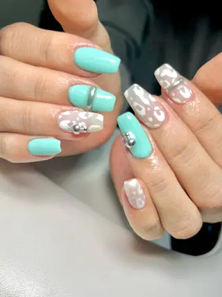 ネイル NailSalon _Amulet_のネイルデザイン