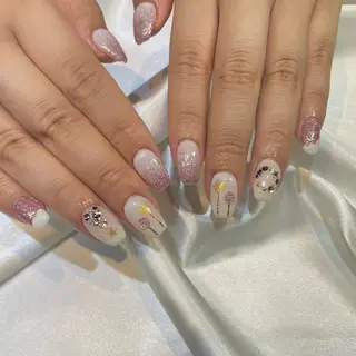 ネイル 糀屋 彩奈のネイルデザイン