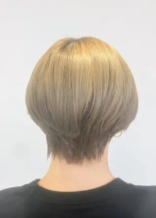 ショート Hair SalonUNO　南林間店所属・UNO南林間店✂️ ✨️かすがいのヘアスタイル