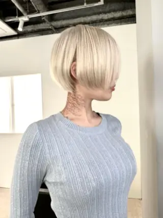 ショート MUK ムクのヘアスタイル